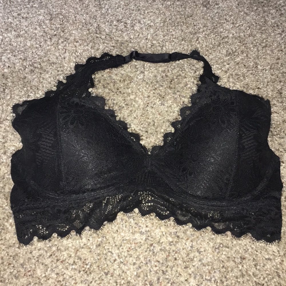 Victoria Secret/Pink halter bra(: